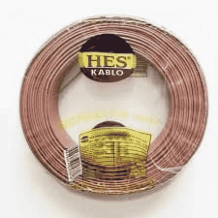 HES 1x10mm² NYA Kablo Kahverengi (100Mt.)