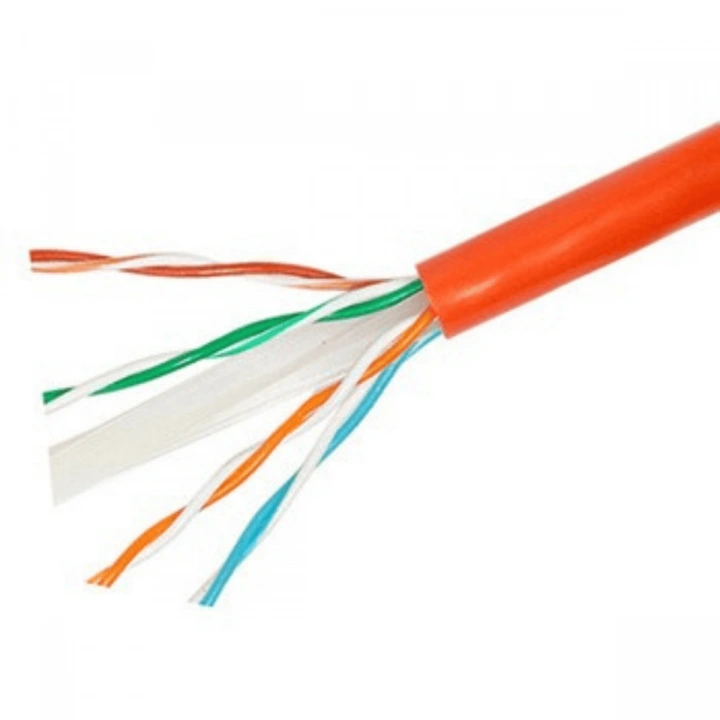 Nexans Uçları Çakılı CAT6 HF Kablo 1 MT