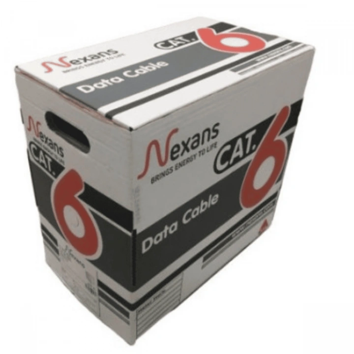 Nexans Uçları Çakılı CAT6 HF Kablo 80 MT