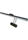 6w 35 cm Siyah Tablo Aplik