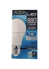 ACK 9w Led Ampul Beyaz