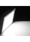 Helios 24w Sıva Üstü Kare Led Panel Armatür
