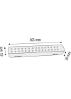 Helios 4w 60 Ledli Şarj Edilebilir 2 Kademeli Işıldak