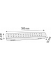 Helios 6w 90 Ledli Şarj Edilebilir 2 Kademeli Işıldak