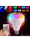 Helios Uzaktan Kumandalı Bluetooth Hoparlörlü RGB Led Ampul