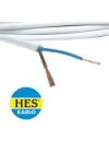HES 2x1,5mm² TTR Kablo Beyaz (100Mt.)