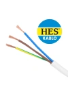 HES 3x2,5mm² TTR Kablo Beyaz