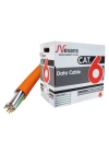 Nexans Uçları Çakılı CAT6 HF Kablo 20 MT
