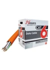 Nexans Uçları Çakılı CAT6 HF Kablo 25 MT