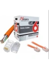 Nexans Uçları Çakılı CAT6 HF Kablo 40 MT