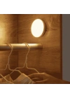Sensörlü Şarjlı Mıknatıslı Led Kabinet, Gardrop ve Koridor Aydınlatma Armatürü