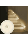 Sensörlü Şarjlı Mıknatıslı Led Kabinet, Gardrop ve Koridor Aydınlatma Armatürü