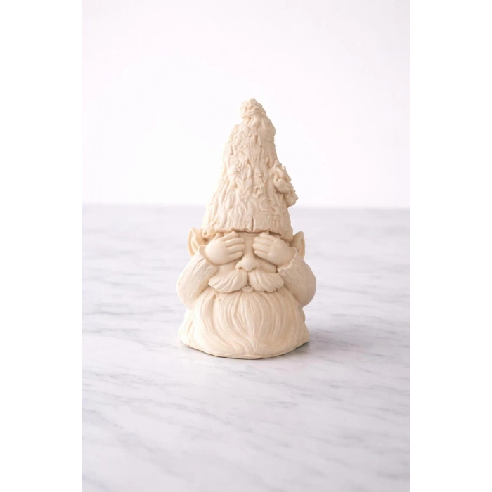 Dekoratif Cüce Biblo Boyanabilir | El Yapımı Minimal Ev Dekoru | Modern & Şık Masa Üstü Obje