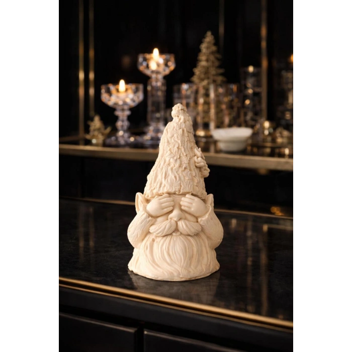 Dekoratif Cüce Biblo Boyanabilir | El Yapımı Minimal Ev Dekoru | Modern & Şık Masa Üstü Obje