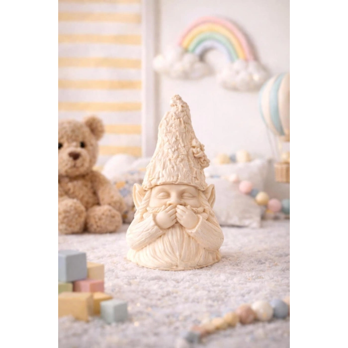 Sevgililer Günü Dekoratif Cüce Biblo | Romantik Hediye | Minimal Masa Üstü Ev Dekoru