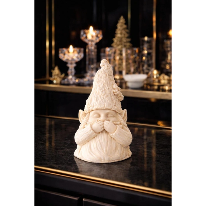 Sevgililer Günü Dekoratif Cüce Biblo | Romantik Hediye | Minimal Masa Üstü Ev Dekoru