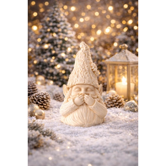 Sevgililer Günü Dekoratif Cüce Biblo | Romantik Hediye | Minimal Masa Üstü Ev Dekoru