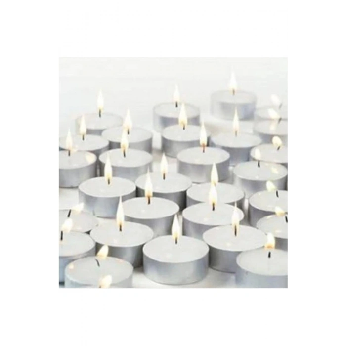 50 Li Tealight Mum Beyaz Tea Light 50 Adet – Mum & Kandil – Mum & Kandil – Mum & Kandil
