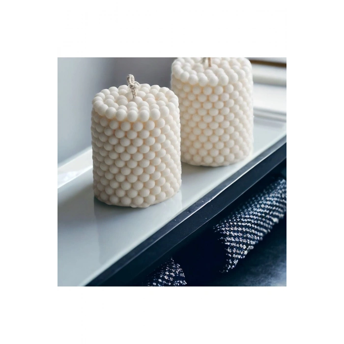 2li Bubble Silindir Kokulu Mum