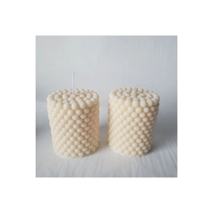 2li Bubble Silindir Kokulu Mum