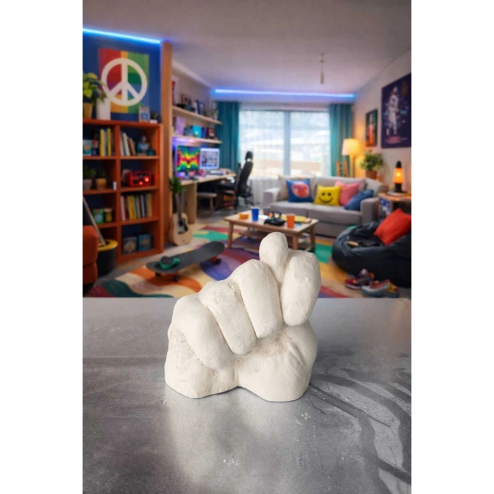 İronik, Esprili, Eğlenceli Dekoratif Obje- Yakın Arkadaşa Hediye - Nah - Duygularını Sözsüz Anlat