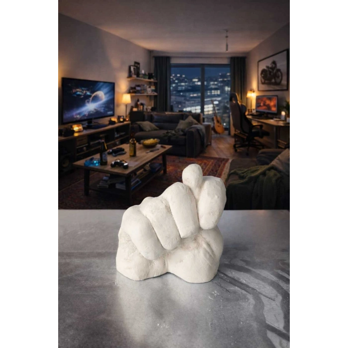 İronik, Esprili, Eğlenceli Dekoratif Obje- Yakın Arkadaşa Hediye - Nah - Duygularını Sözsüz Anlat