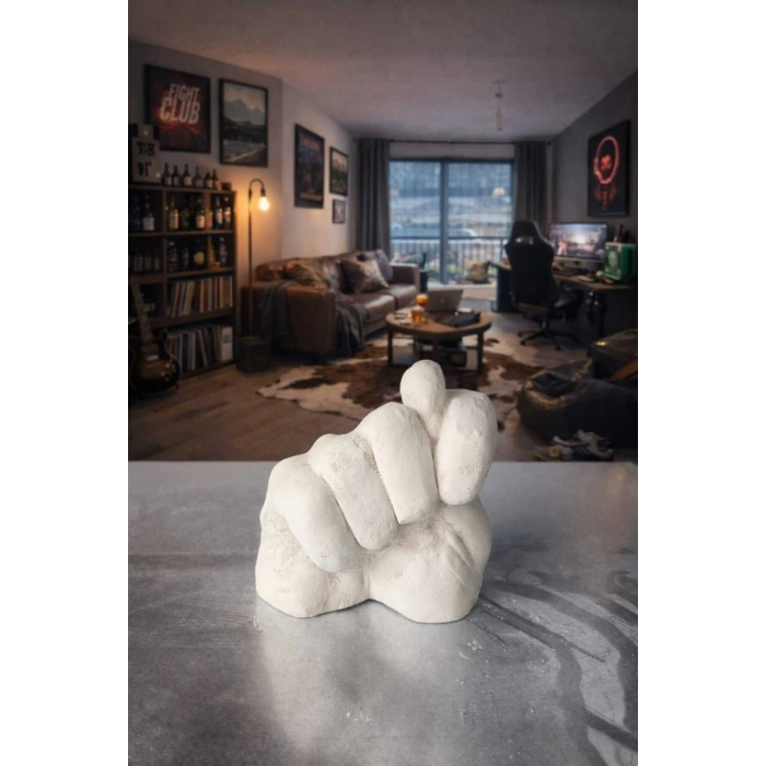 İronik, Esprili, Eğlenceli Dekoratif Obje- Yakın Arkadaşa Hediye - Nah - Duygularını Sözsüz Anlat