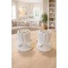 Dekoratif 2 li Sütun (2 adet tealight mum hediyemizdir)