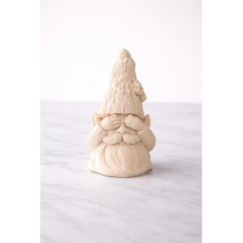 Dekoratif Cüce Biblo Boyanabilir | El Yapımı Minimal Ev Dekoru | Modern & Şık Masa Üstü Obje