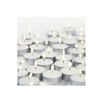 50 Li Tealight Mum Beyaz Tea Light 50 Adet – Mum & Kandil – Mum & Kandil – Mum & Kandil