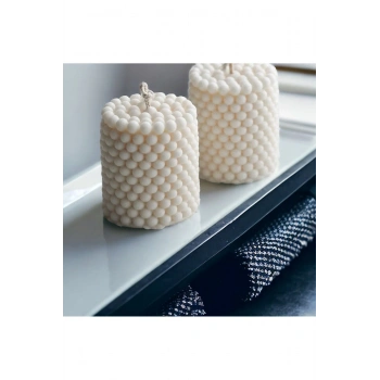 2li Bubble Silindir Kokulu Mum