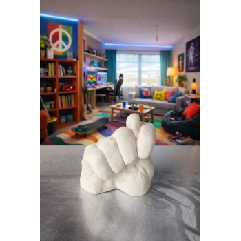 İronik, Esprili, Eğlenceli Dekoratif Obje- Yakın Arkadaşa Hediye - Nah - Duygularını Sözsüz Anlat