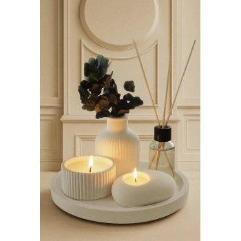 Special Dekoratif 5 li (Tealight Mum Hediyemizdir. Bitkiler Dahil Değildir)