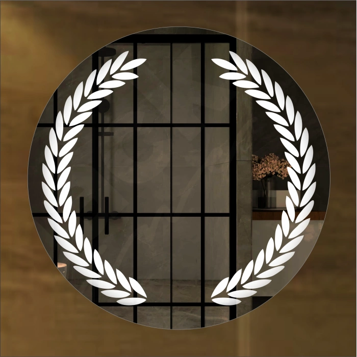 LAZER KUMLAMALI LEDLİ AYNA