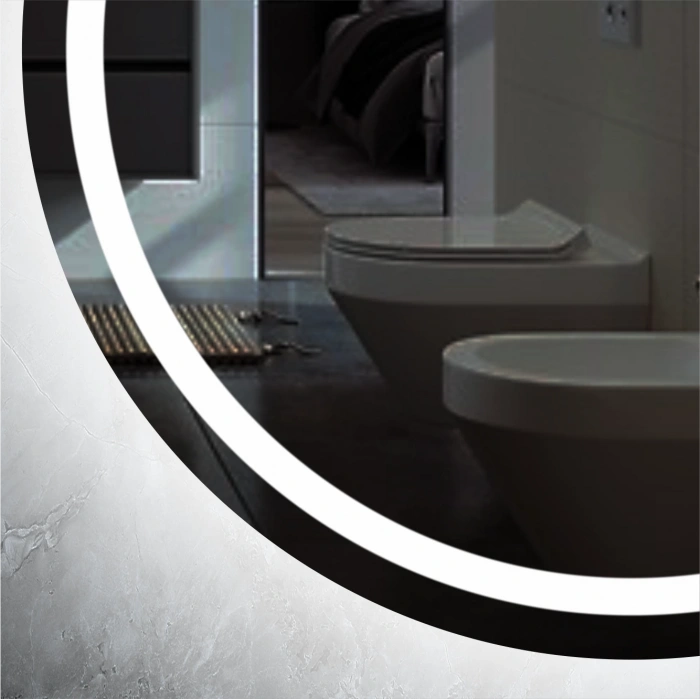 LAZER KUMLAMALI LEDLİ AYNA