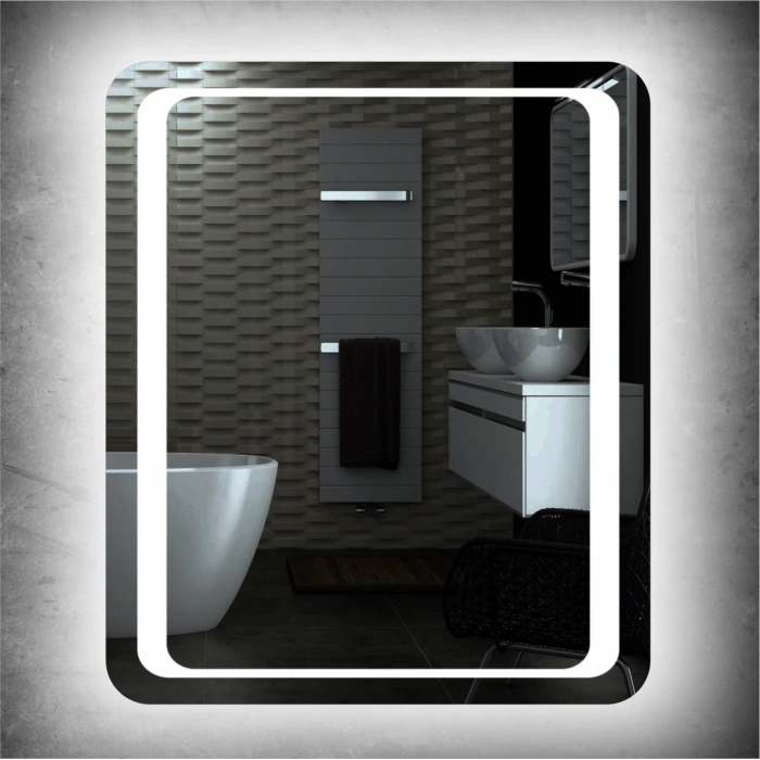 LAZER KUMLAMALI LEDLİ AYNA