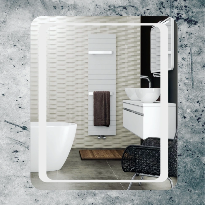 LAZER KUMLAMALI LEDLİ AYNA