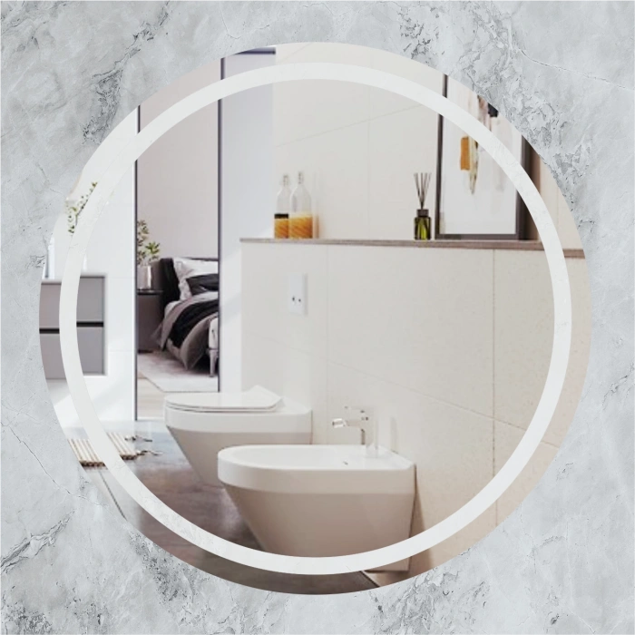 LAZER KUMLAMALI LEDLİ AYNA