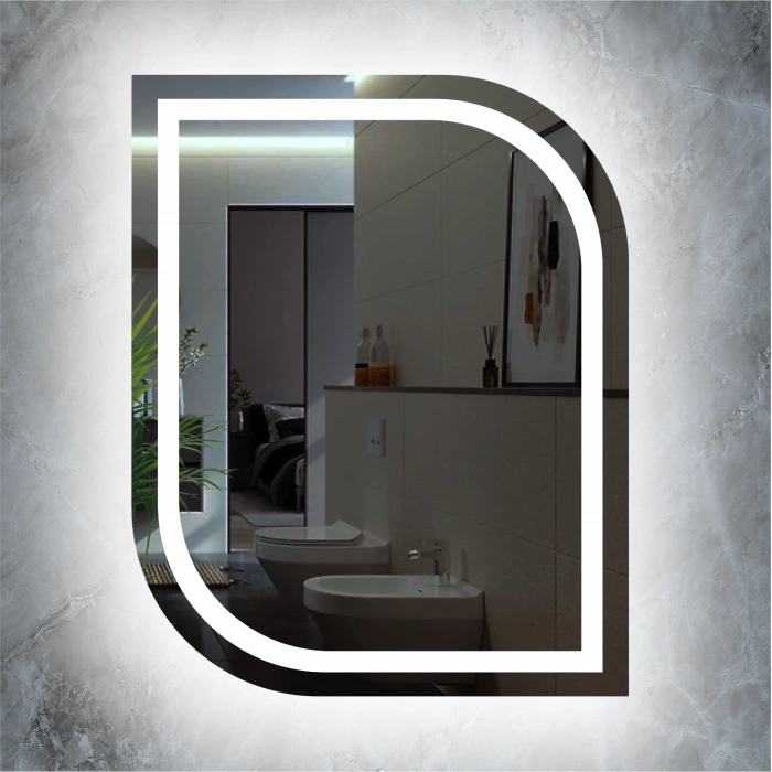 LAZER KUMLAMALI LEDLİ AYNA