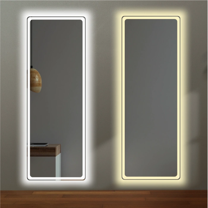 LAZER KUMLAMALI LEDLİ BOY AYNASI