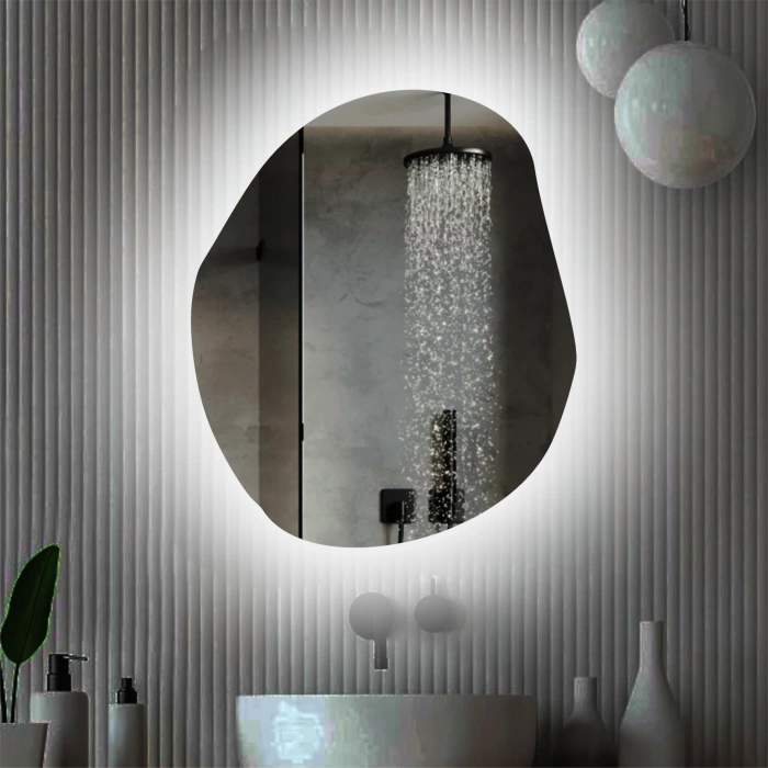 LED IŞIKLI ASİMETRİK AYNA
