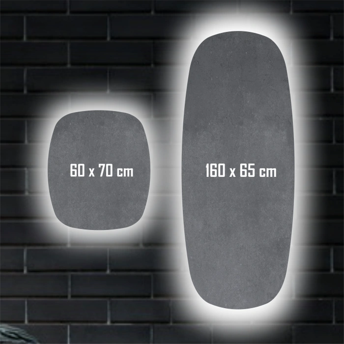 LED IŞIKLI BANYO AYNASI VE BOY AYNASI İKİLİ TAKIM