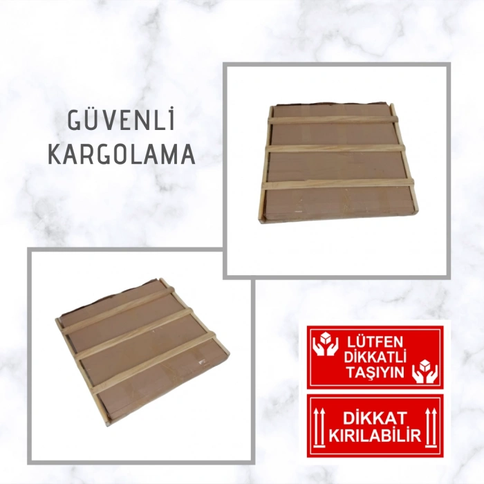 LED IŞIKLI ÇEYREK DAİRE AYNA