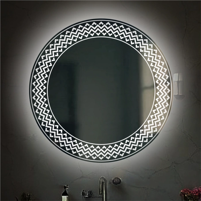 LAZER KUMLAMALI LEDLİ AYNA