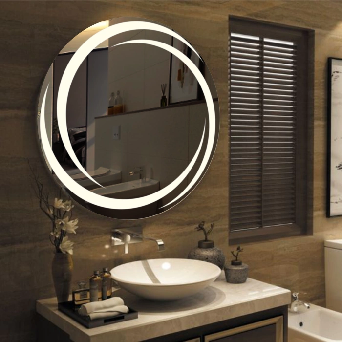 LAZER KUMLAMALI LEDLİ AYNA