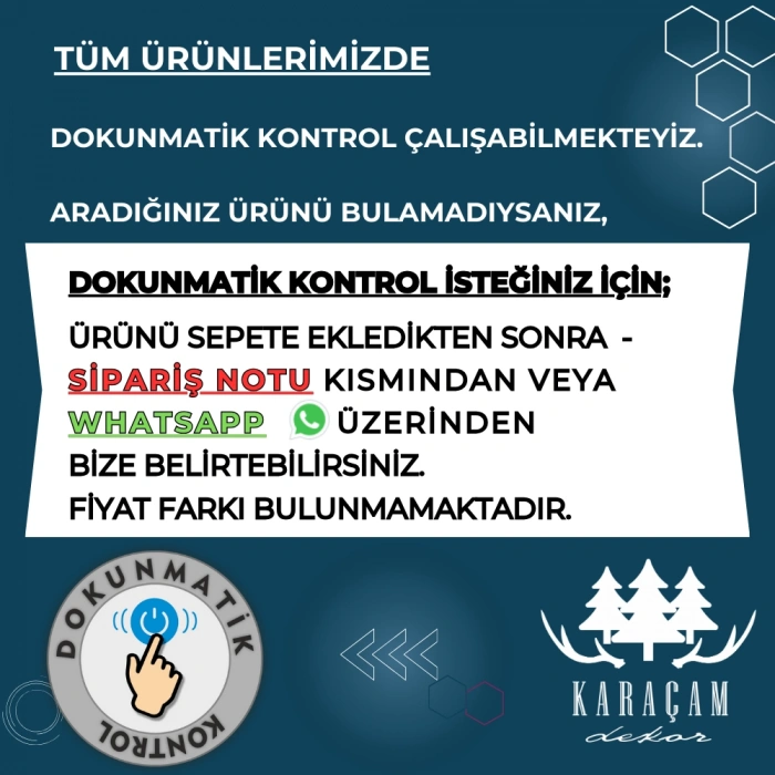 LAZER KUMLAMALI LEDLİ AYNA