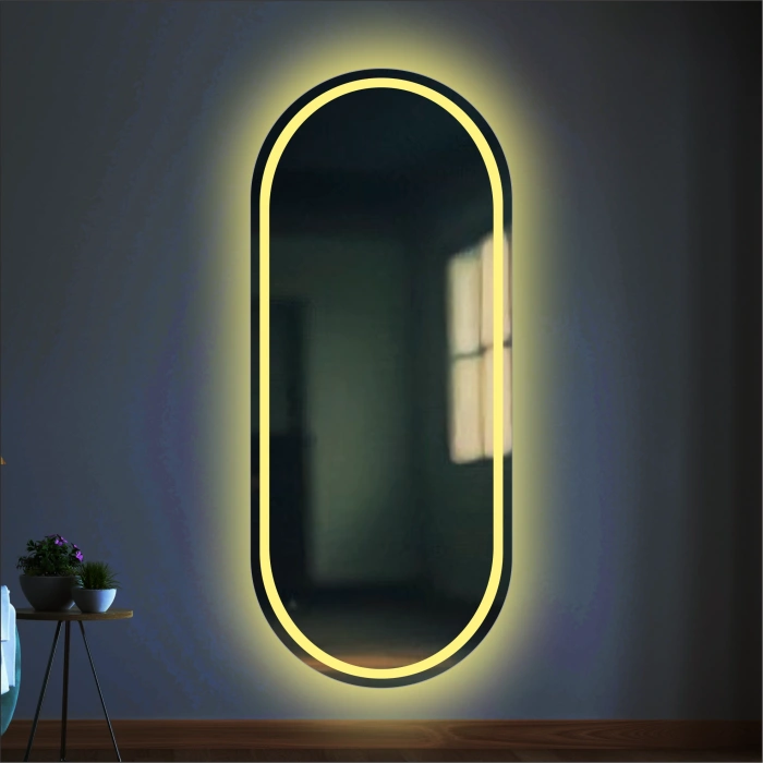 LED IŞIKLI KUMLAMALI BOY AYNASI