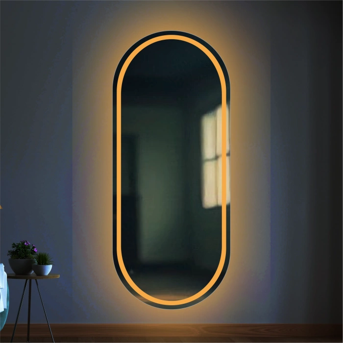 LED IŞIKLI KUMLAMALI BOY AYNASI