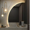 LED IŞIKLI ÇEYREK DAİRE AYNA