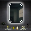 3 RENK IŞIK AYARLI DOKUNMATİK BUĞU ÖNLEYİCİ KUMLAMALI LEDLİ AYNA